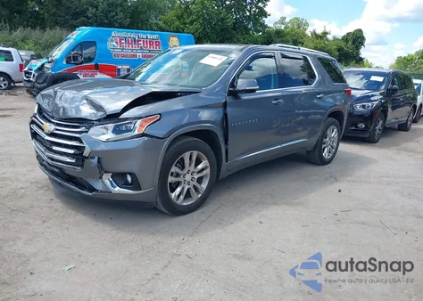2020 Chevrolet Traverse Awd High Country from USA, damaged, VIN 1GNEVNKW4LJ154397